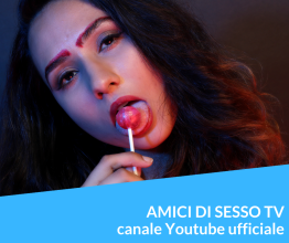 Iscriviti al canale ufficiale Youtube