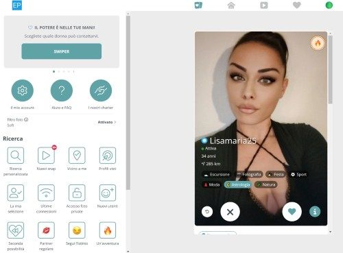 Erospedia Incontri Cougar - nuova versione 